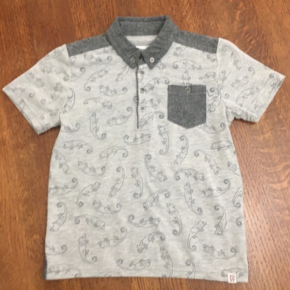 🧡 Sovereign Code | Tommy Lizard Shirt - Picture 3 of 8